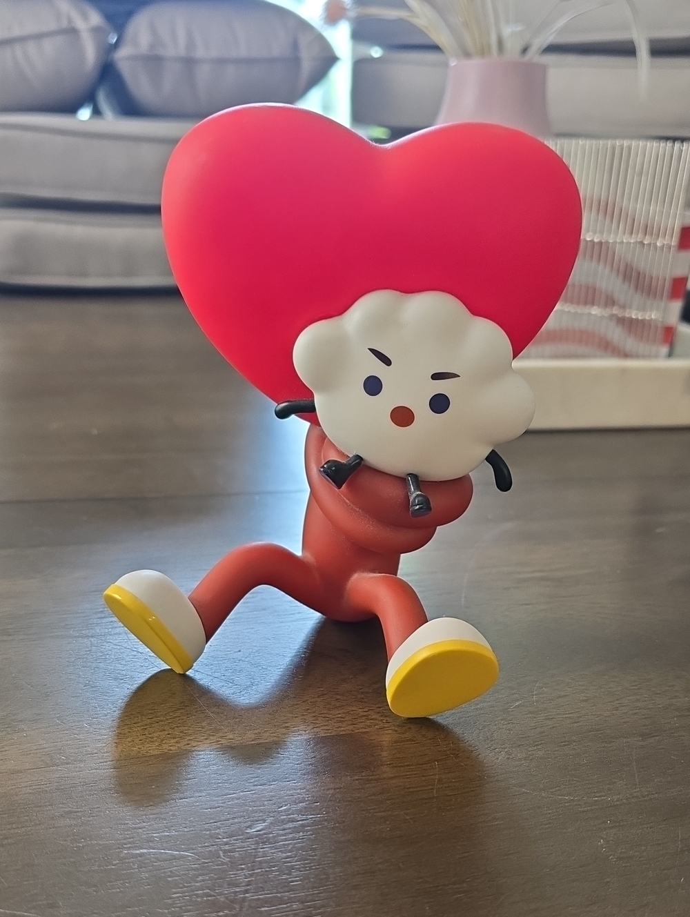 "Be The Bzigger Person" Red Heart Character Collectible Macy's Exclusive